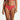 NWT Volcom Simply Seamless Skimpy Bikini Bottom Red Size XS - Ufashion