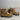 Crown & Ivy NAOMI Cognac Suede/Fur Lined Lace Up/Zip Ankle Boots Women’s Sz 10M - Very Good - Ufashion