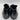 Saks Fifth Avenue MONACO Black Patent Leather Round Toe Slip On Loafers Mens 7.5 - Very Good - Ufashion