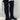 Charles David GAMMON Black Suede Pull On Over The Knee Boots Women’s Size 8 M - Very Good - Ufashion