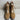 Crown & Ivy NAOMI Cognac Suede/Fur Lined Lace Up/Zip Ankle Boots Women’s Sz 10M - Very Good - Ufashion