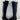 Stuart Weitzman Black Suede/Fabric Pull On Block Heel Knee High Boots Womens 8.5 - Very Good - Ufashion