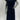 NWT Alex Evenings Women's Long Cowl Neck A-Line Dress, Navy Size 18 - Ufashion