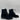 Stuart Weitzman Henley Chill Black Suede Lace Up Faux Fur Lined Ankle Boots 7B - Very Good - Ufashion