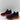 Fendi SCUBA Navy/Orange Knit Lace Up High Top Sneakers Men’s Size 5 - Very Good - Ufashion