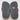 Saks Fifth Avenue FRAZER Webbing-Strap & Raffia Crossover Sandals Men’s Size 10M - Very Good - Ufashion