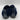 Men’s Saks Fifth Avenue Velvet Loafers Navy Blue Size 10M - Very Good - Ufashion