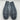 Saks Fifth Avenue Men’s Nubuck Slip-On Loafers Blue Size 10.5M - Very Good - Ufashion