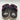 Saks Fifth Avenue FRAZER Webbing-Strap & Raffia Crossover Sandals Men’s Size 10M - Very Good - Ufashion