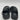 ASH Black Leather Studded Sandals Size 36 - Very Good - Ufashion