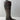 FRYE Molly Button Tall Smoke Leather Side Zip Knee High Riding Women’s Size 6 B - Ufashion