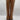 Marc Fisher Women's Gabey Knee High Boot Brown Size 10M - Ufashion