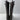 FRYE Molly Button Tall Smoke Leather Side Zip Knee High Riding Women’s Size 6 B - Ufashion
