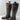 FRYE Molly Button Tall Smoke Leather Side Zip Knee High Riding Women’s Size 6 B - Ufashion
