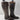 FRYE Molly Button Tall Smoke Leather Side Zip Knee High Riding Women’s Size 6 B - Ufashion