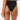 NWT Rip Curl Premium Surf High-Waist Cheeky Bottom Black Size 2XL - Ufashion