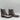Women's Beach by Matisse Freya Western Boot Pewter Size 6.5M - Ufashion