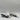 Women’s CO Knotted Heels in White Size 38 - Ufashion