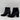 Journee Collection Women's Haylinn Booties, Black Size 8W - Ufashion