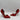 BCBMAXAZRIA Women's Nova Red Snake Pump Heels Size 8 - Ufashion