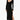 NWOT PAIGE womens Minette Long Sleeve Sweater Dress Black Size S - Ufashion