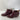 New Directions EDIE Red Croc Print Faux Leather Zip Block Heel Ankle Boots 7.5 M - Ufashion