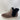 New Directions WINTON Spotted Calf Hair Fur Trim Pull On Ankle Boots Size 8.5 M - Ufashion