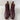 New Directions EDIE Red Croc Print Faux Leather Zip Block Heel Ankle Boots 7.5 M - Ufashion
