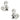 NWB Ox and Bull Trading Co. Baseball Bobblehead Cufflinks One Size - Ufashion