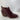 New Directions EDIE Red Croc Print Faux Leather Zip Block Heel Ankle Boots 7.5 M - Ufashion