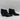 Women’s Vince Camuto Meskitte Western Bootie Black Size 7M/37.5 - Ufashion