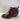 New Directions EDIE Red Croc Print Faux Leather Zip Block Heel Ankle Boots 7.5 M - Ufashion