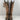 Liberty Black Floral Embroidered Brown Leather ZIP Snip Toe Western Boots Size 7 - Ufashion