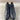 N- Directions FREDRICKA Pewter Leather Back Zip Block Heel Ankle Boots Size 7.5 - Ufashion