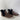 New Directions WINTON Spotted Calf Hair Fur Trim Pull On Ankle Boots Size 8.5 M - Ufashion