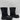 Women’s Valentino Atelier 03 Rose Edition Rubber Boot Black Size 36 - Ufashion