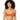Women Rip Curl Azalea Solid Crop Color Cinnamon Size LG - Ufashion