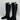 Donald Pliner Women's Isla Calf Suede Fashion Boot Black Size 6.5M - Ufashion
