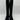 Donald Pliner Women's Isla Calf Suede Fashion Boot Black Size 6.5M - Ufashion