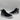MCQ By Alexander McQueen Swallow High-Top Sneaker Black/ White Canvas Size 40 EU - Ufashion