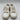Gola Vegan Canvas Lace-Up Sneakers Tennis Mark Cox Chalk Pink Size 11 - Ufashion