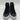 MCQ By Alexander McQueen Swallow High-Top Sneaker Black/ White Canvas Size 40 EU - Ufashion