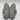 Kelly & Katie Women’s Kennedy Slipper Silver Fur Size S(5-6) - Ufashion