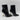 Journee Collection Women's Rorie Booties Black Patent Leather Size 6 M - Ufashion