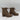 LifeStride Women's Rhodes Combat Block Heel Boot Ankle Brown Size 6.5 W - Ufashion