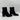 Marc Fisher Women’s Rivers Bootie Black Suede Heel Size 7.5 W - Ufashion