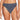 Seafolly Seaside Stripe Banded High Waist Bikini Bottoms, Navy/White  Size 8 US - Ufashion