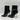 Journee Collection Women's Rorie Booties Black Patent Leather Size 6 M - Ufashion