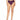 NWT Becca by Rebecca Virtue Women's High Waist Bikini Bottom, Purple, Size L - Ufashion
