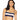 LSpace Women's 236492 Rebel Stripe Bikini Top Swimwear Size S - Ufashion